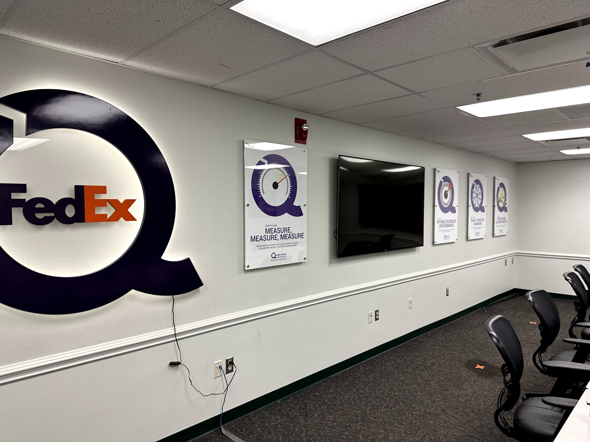 FEDEX PROJECT Project | PopSignDesign