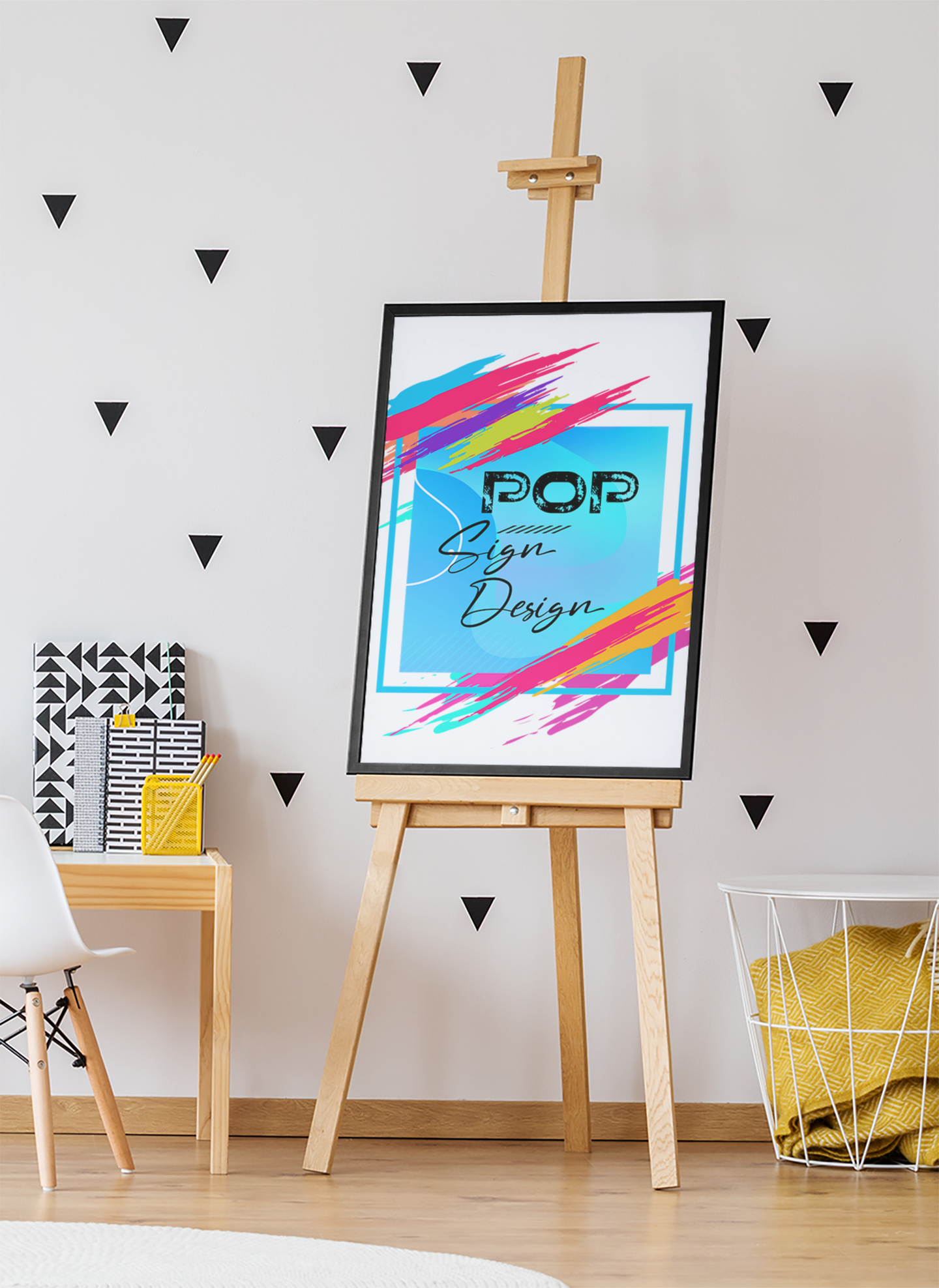 mounted posters - popsigndesign